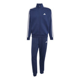 Tuta Uomo Adidas 3 Stripes Blu Scuro Bianco | NonSoloSport