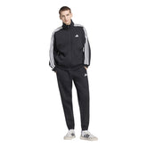 Tuta Uomo Adidas 3 Stripes Nero Bianco | NonSoloSport