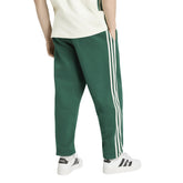 Pantalone Jogger Uomo Adidas Essentials 3 Stripes Verde Bianco | NonSoloSport