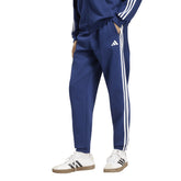 Pantaloni Uomo Adidas Essentials 3 Stripes Blu Scuro Bianco | NonSoloSport