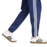 Pantaloni Uomo Adidas Essentials 3 Stripes Blu Scuro Bianco | NonSoloSport