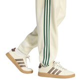 Pantalone Jogger Uomo Adidas Essentials 3 Stripes Bianco Verde | NonSoloSport