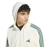 Felpa Uomo Adidas Essentials Bianco Verde | NonSoloSport