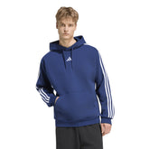 Felpa Uomo Adidas Essentials Blu Scuro Bianco | NonSoloSport