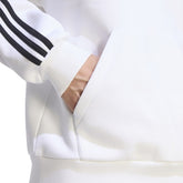 Felpa Uomo Adidas Essentials Bianco Nero | NonSoloSport