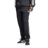Pantalone Jogger Uomo Adidas Essentials Nero Bianco | NonSoloSport