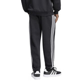 Pantalone Jogger Uomo Adidas Essentials Nero Bianco | NonSoloSport