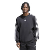 Felpa Uomo Adidas Essentials Nero | NonSoloSport