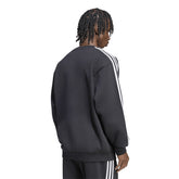 Felpa Uomo Adidas Essentials Nero | NonSoloSport