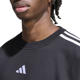 Felpa Uomo Adidas Essentials Nero | NonSoloSport