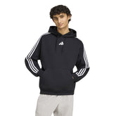 Felpa Uomo Adidas Essentials Nero Bianco | NonSoloSport