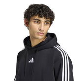 Felpa Uomo Adidas Essentials Nero Bianco | NonSoloSport