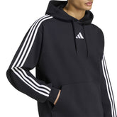 Felpa Uomo Adidas Essentials Nero Bianco | NonSoloSport