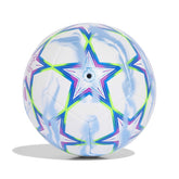 Pallone Calcio Adidas UEFA Champions League Training Bianco Azzurro | NonSoloSport