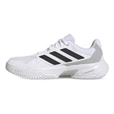 Scarpa da Tennis Uomo Adidas Courtjam Control 3 Bianco Nero | NonSoloSport