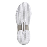Scarpa da Tennis Uomo Adidas Courtjam Control 3 Bianco Nero | NonSoloSport