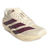 Scarpa da Training Donna Adidas Adizero Dropset Pro Trainer Beige Bordeaux | NonSoloSport