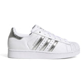Sneakers Donna Adidas Superstar II Bianco Argento | NonSoloSport