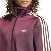 Felpa Donna Adidas Firebird Bordeaux | NonSoloSport
