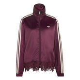 Felpa Donna Adidas Firebird Bordeaux | NonSoloSport