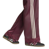 Pantalone Jogger Donna Adidas Firebird Bordeaux | NonSoloSport