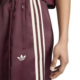 Pantalone Jogger Donna Adidas Firebird Bordeaux | NonSoloSport