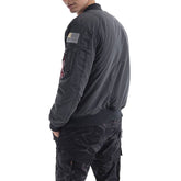 Alpha Industries Bomber Ma-1 Nasa Reflective Uomo Nero | NonSoloSport