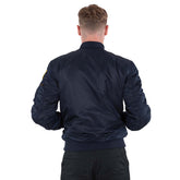 Alpha Industries Giacca Bomber Nasa Ma-1 Uomo Blu | NonSoloSport