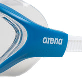 Maschera Nuoto Arena The One Bianco Blu | NonSoloSport