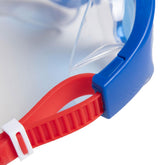 Maschera Nuoto Bambino Arena The One Blu Rosso | NonSoloSport