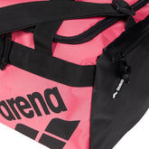 Borsone Arena All Set 25 L Rosa Nero | NonSoloSport
