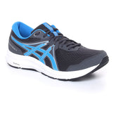 Asics Gel-Contend 7 Uomo Antracite Azzurro | NonSoloSport