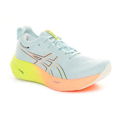 Scarpa da Running Uomo Asics Gel-Nimbus 26 Paris Cool Grey Safety Yellow | NonSoloSport