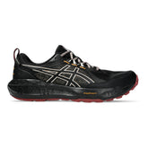 Scarpa da Trail Running Uomo Asics Gel-Sonoma 8 Goretex Nero Rosso | NonSoloSport
