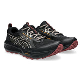 Scarpa da Trail Running Uomo Asics Gel-Sonoma 8 Goretex Nero Rosso | NonSoloSport