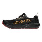 Scarpa da Trail Running Uomo Asics Gel-Sonoma 8 Goretex Nero Rosso | NonSoloSport
