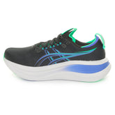 Scarpa da Running Uomo Asics Gel-Nimbus 28 Nero Blu Cobalto | NonSoloSport