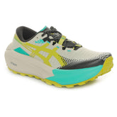Scarpa da Trail Running Uomo Asics Trabuco Max 5 Grigio Verde | NonSoloSport