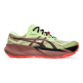Scarpa da Trail Running Uomo Asics Trabuco 14 Lime Rosso | NonSoloSport