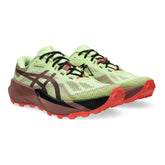 Scarpa da Trail Running Uomo Asics Trabuco 14 Lime Rosso | NonSoloSport