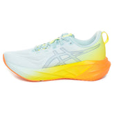 Scarpa da Running Uomo Asics Novablast 5 Sunny Sizzle Azzurro Giallo | NonSoloSport