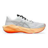 Scarpa da Running Uomo Asics Novablast 6 Bianco Arancione | NonSoloSport
