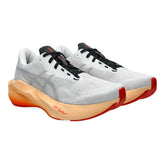 Scarpa da Running Uomo Asics Novablast 6 Bianco Arancione | NonSoloSport