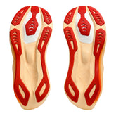 Scarpa da Running Uomo Asics Novablast 6 Bianco Arancione | NonSoloSport