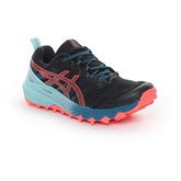 Asics Gel-Trabuco 9 Donna Nero Corallo | NonSoloSport