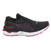Asics Gel-Nimbus 24 Donna Nero Viola | NonSoloSport