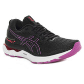 Asics Gel-Nimbus 24 Donna Nero Viola | NonSoloSport