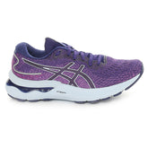 Asics Gel-Nimbus 24 Donna Blu Viola | NonSoloSport