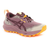 Scarpa da Trail Running Donna Asics Gel-Trabuco 12 Viola Arancione | NonSoloSport