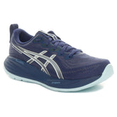 Scarpa da Running Donna Asics Gel-Cumulus 27 Blu Grigio | NonSoloSport